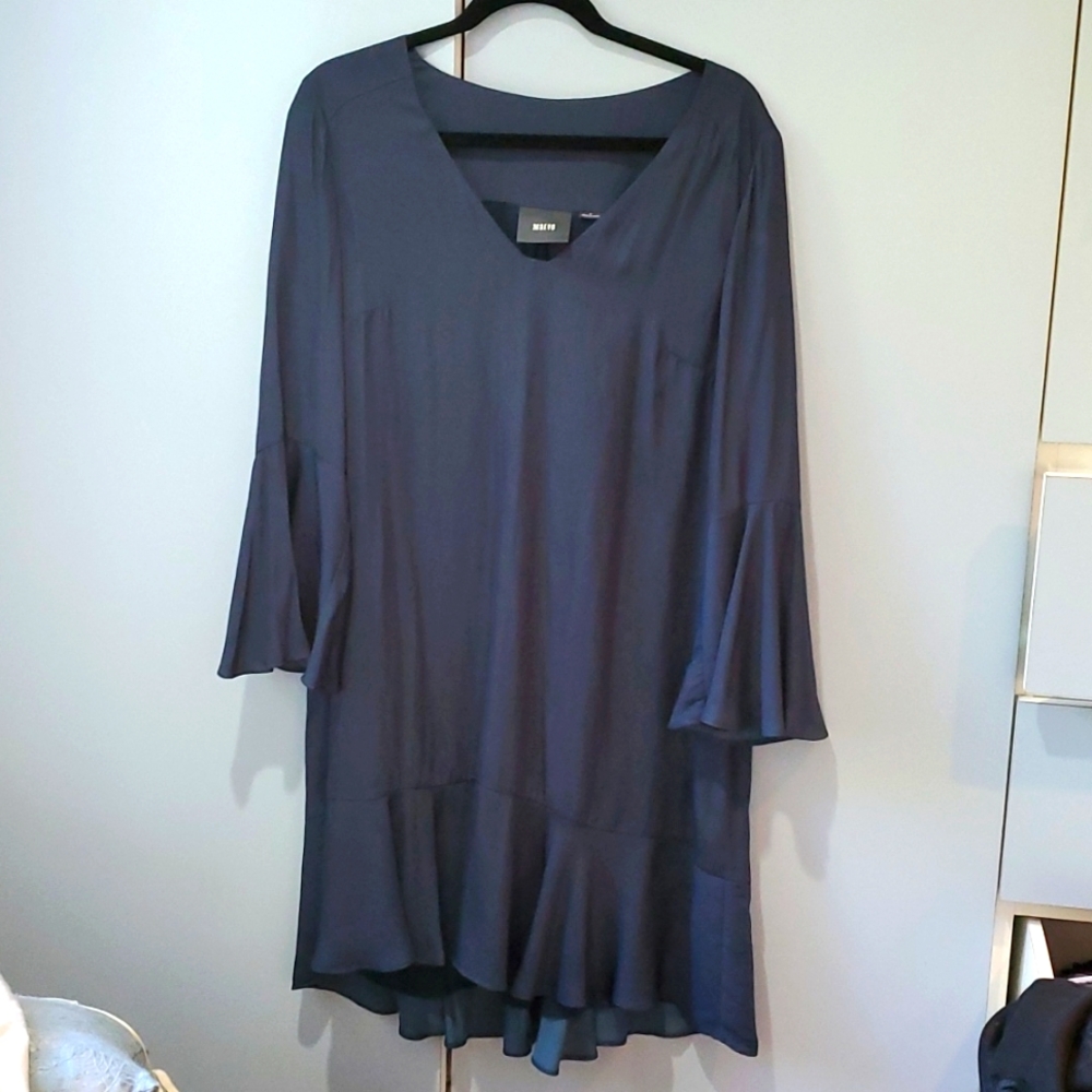 Maeve dark blue large dress